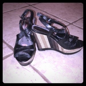 Bamboo Booster-04 Wedges - Size 8